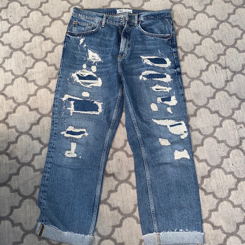 Zara THE HW KICK jean